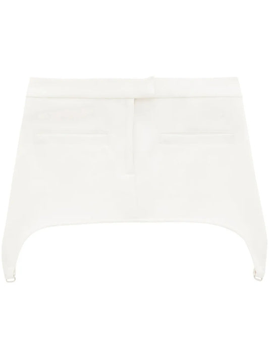 Asymmetric Mini Skirt