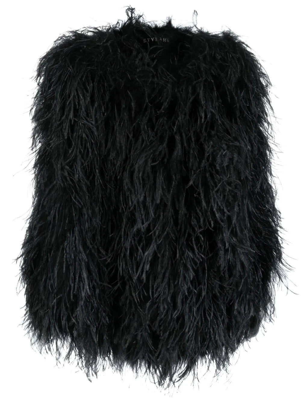 Oversized Feather Jacket