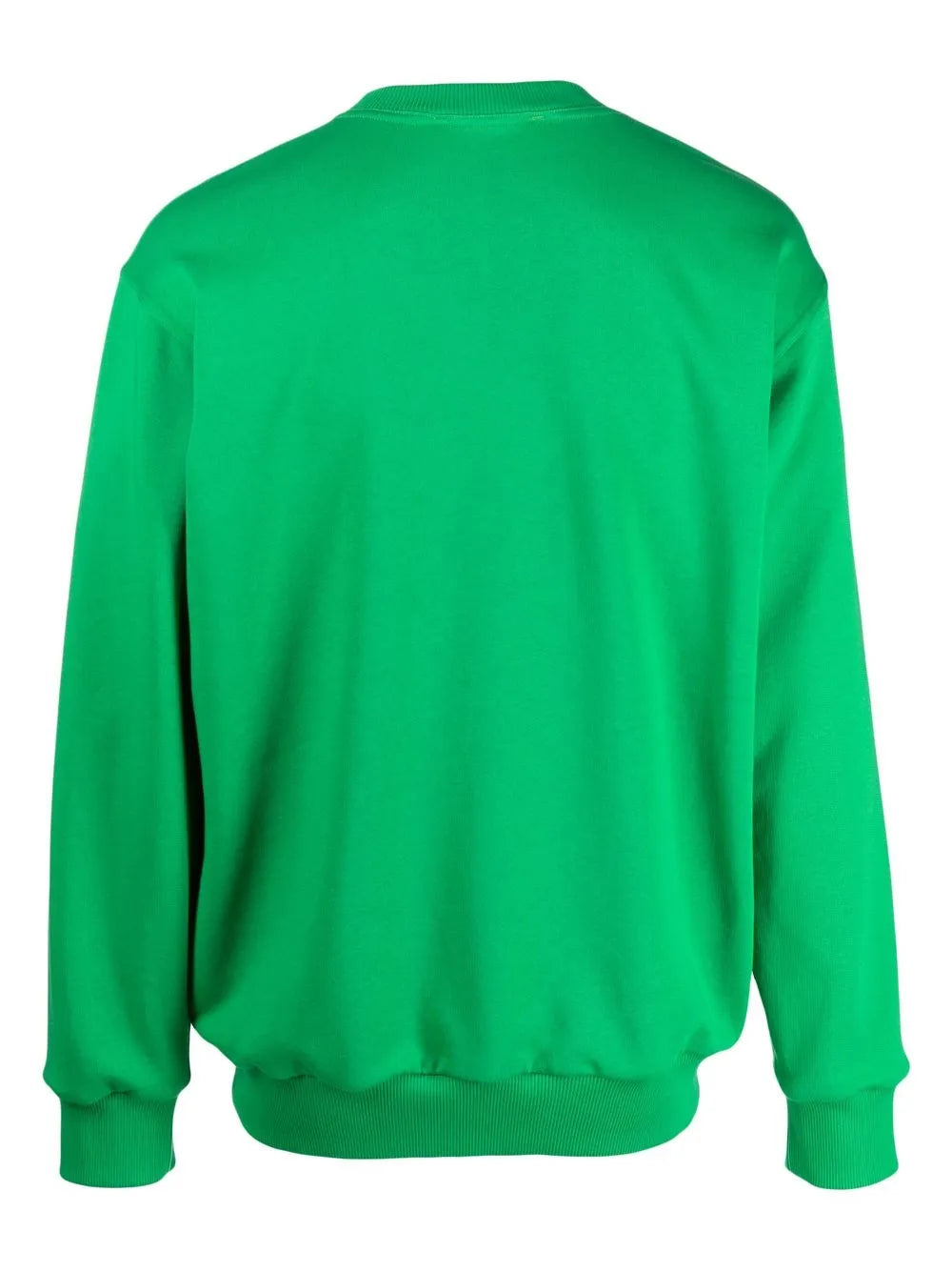 Crew-Neck Organic Cotton Sweatshirt