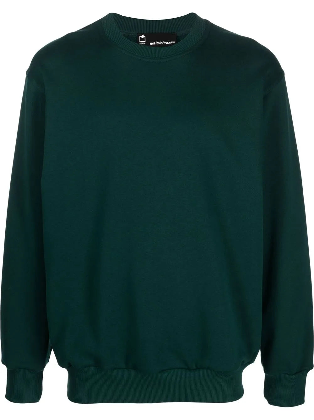 Crew-Neck Organic Cotton Sweatshirt