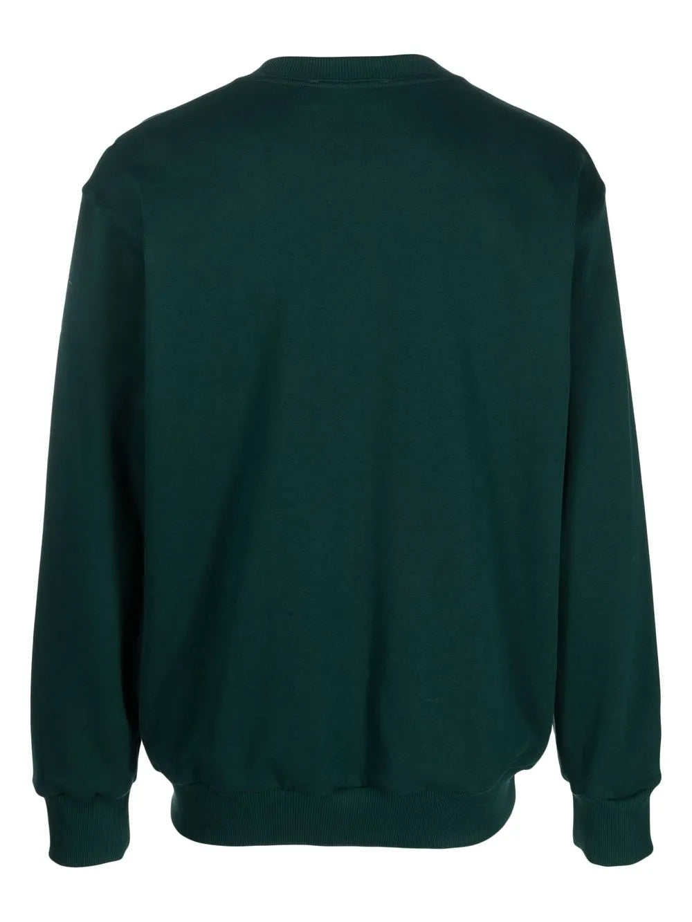 Crew-Neck Organic Cotton Sweatshirt