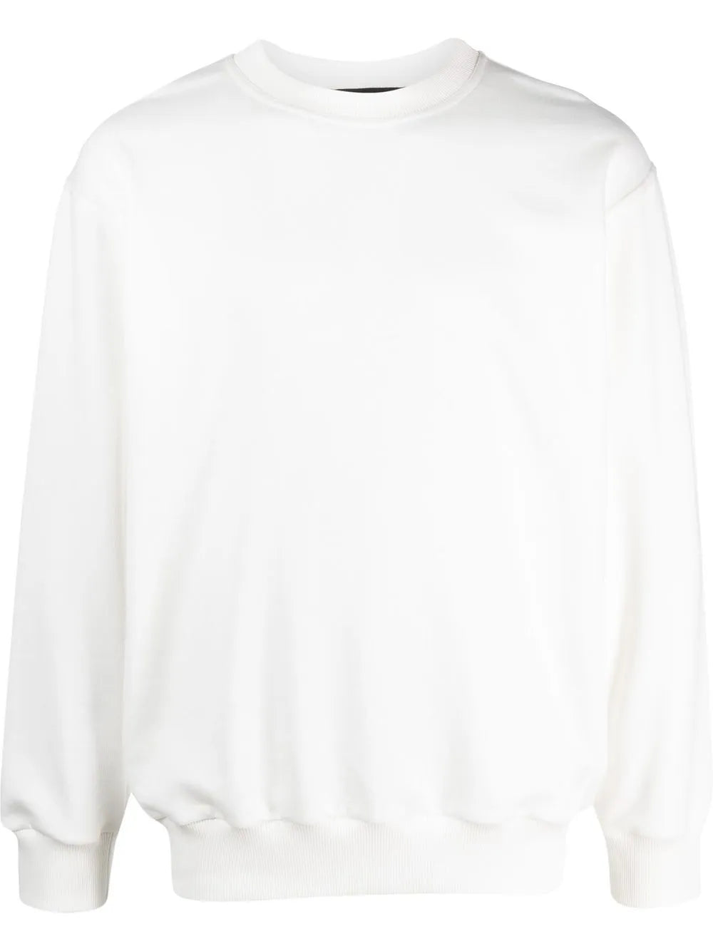 Crew-Neck Organic Cotton Sweatshirt