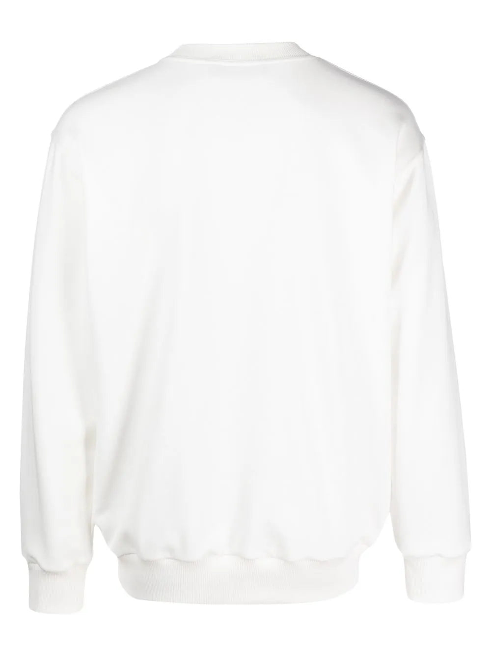 Crew-Neck Organic Cotton Sweatshirt