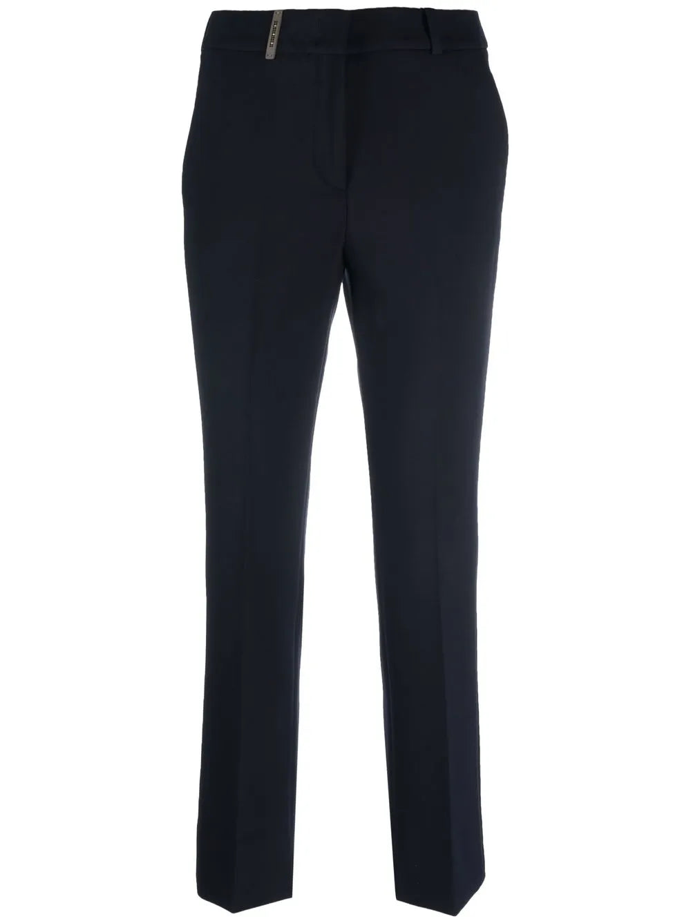 Cropped Tailored Trousers