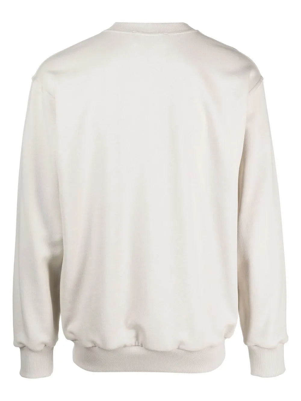 Crew-Neck Organic Cotton Sweatshirt