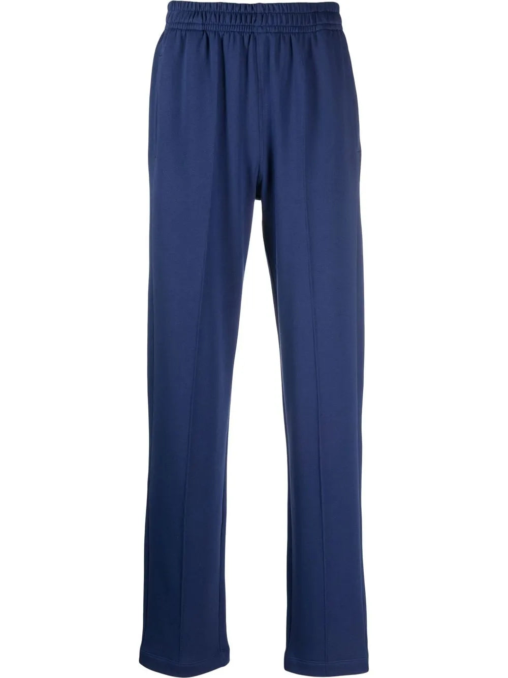 Cotton Straight-Leg Trousers