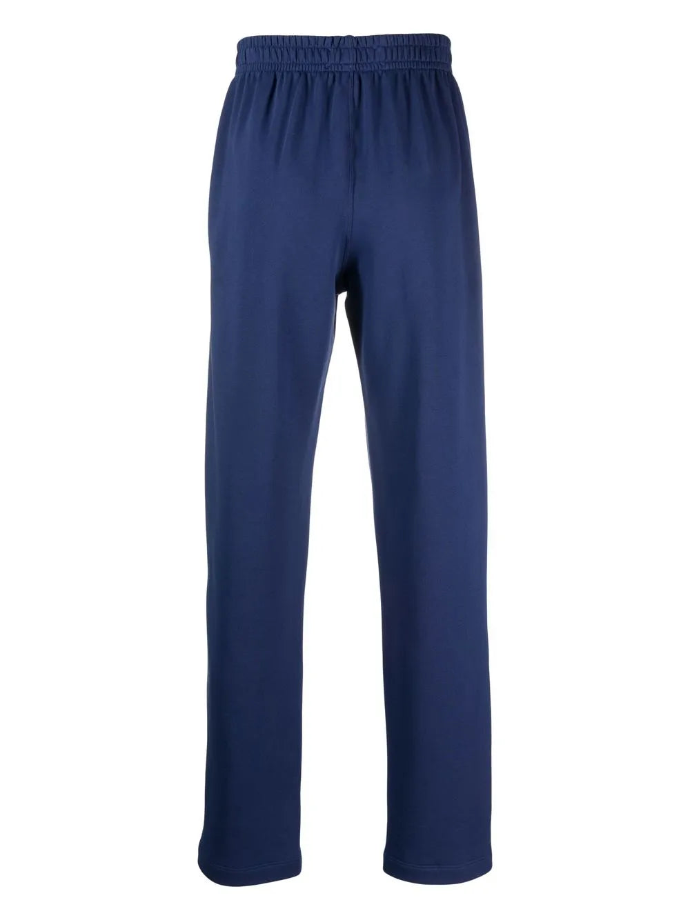 Cotton Straight-Leg Trousers