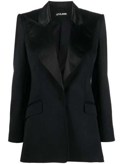 Single Breasted Blazer
