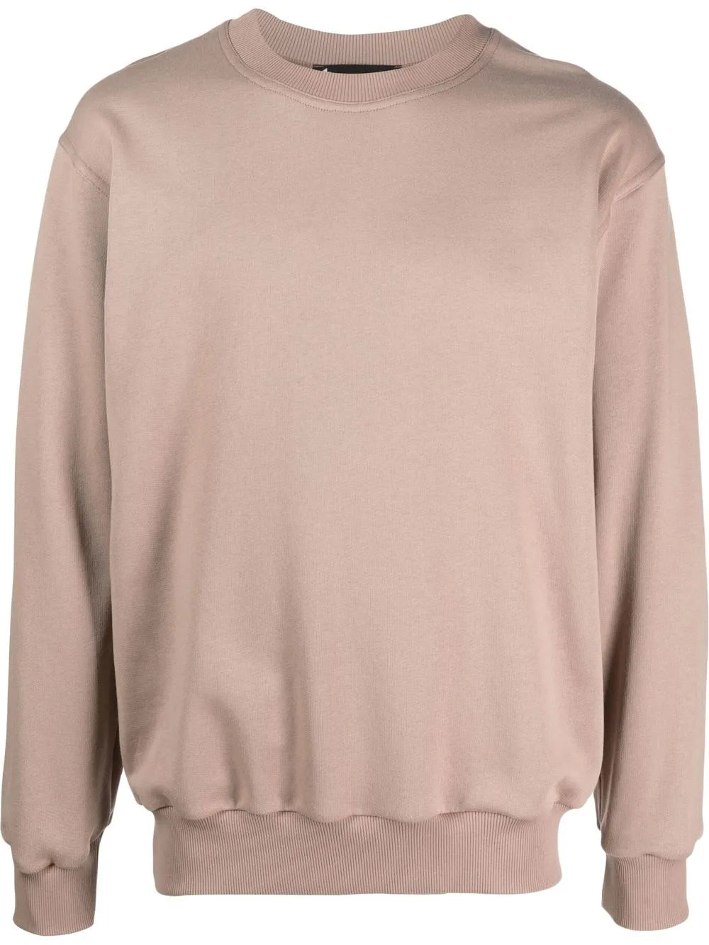 Crew-Neck Organic Cotton Sweatshirt