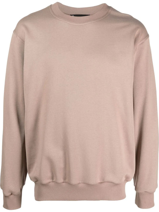 Crew-Neck Organic Cotton Sweatshirt