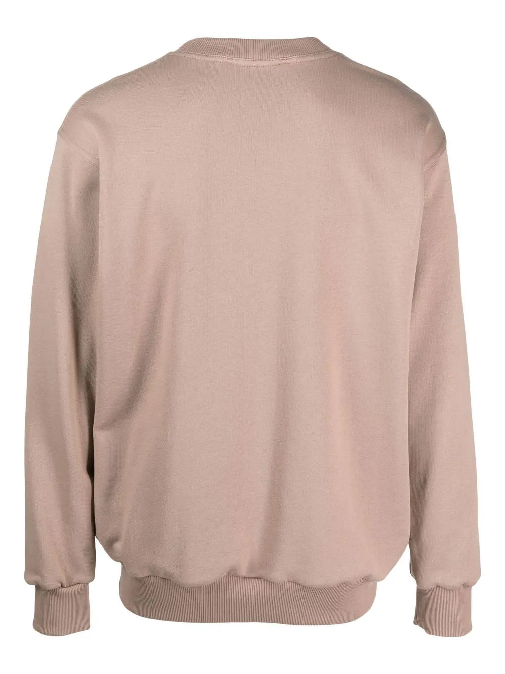 Crew-Neck Organic Cotton Sweatshirt