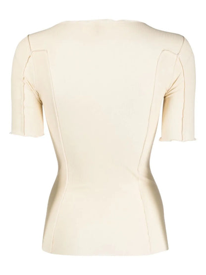 Omato Stretch-Organic Cotton Top