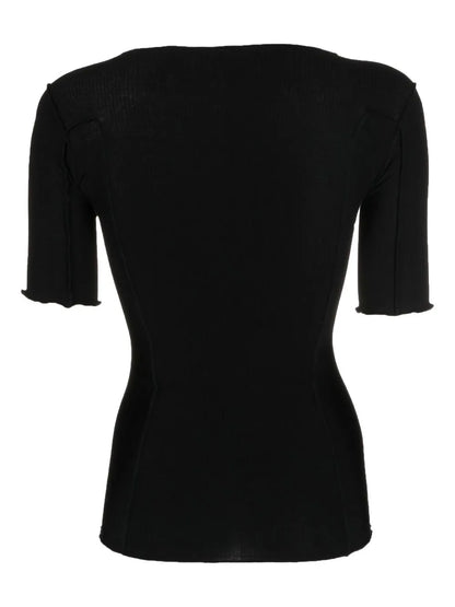 Omato Stretch-Organic Cotton Top
