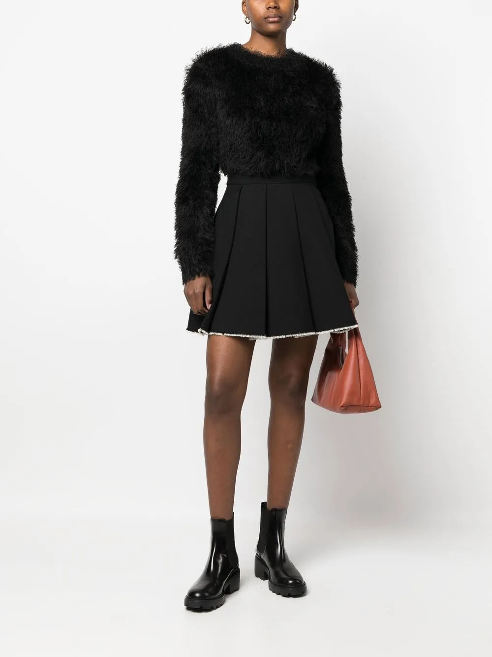 Faux Fur Jumper
