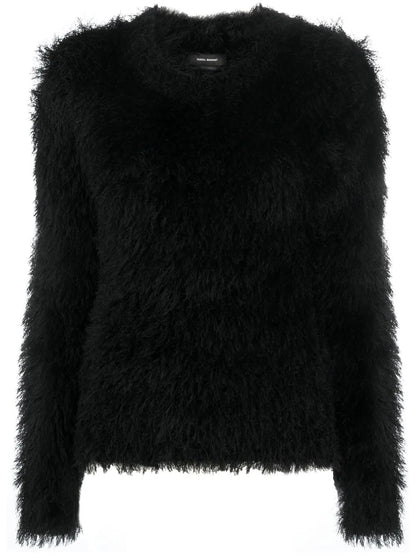 Faux Fur Jumper