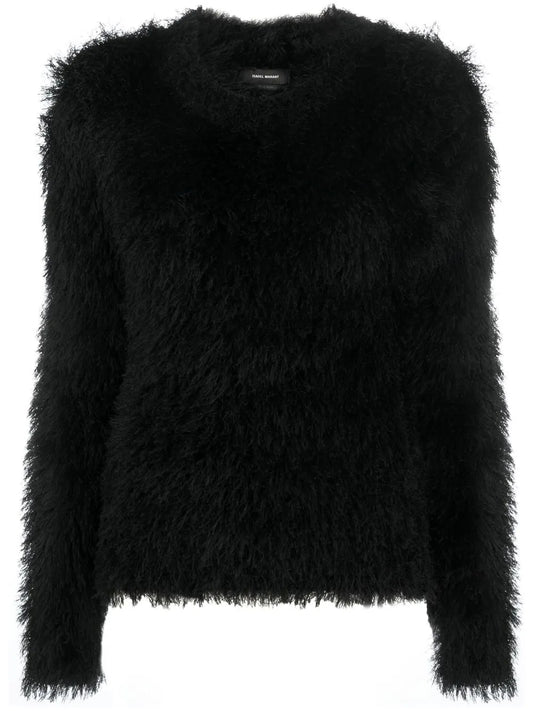 Faux Fur Jumper