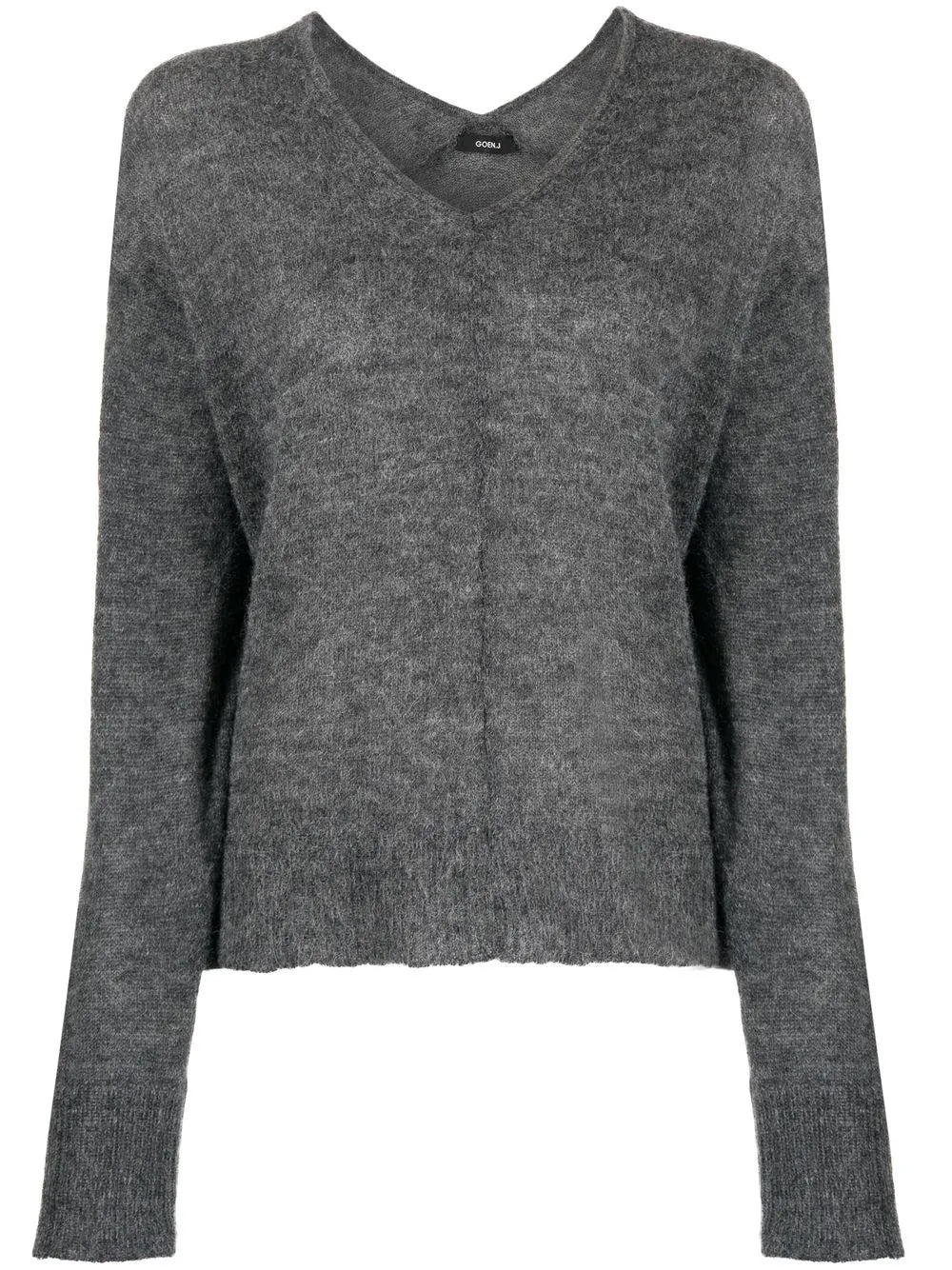 V-Neck Knitted Sweater
