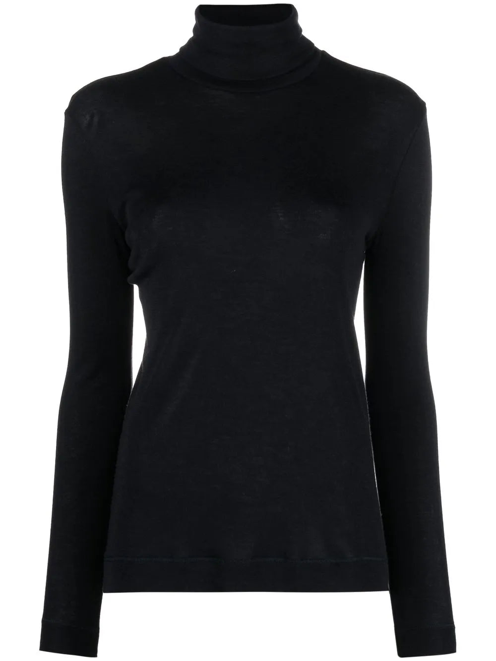 High-Neck Knitted Jumper