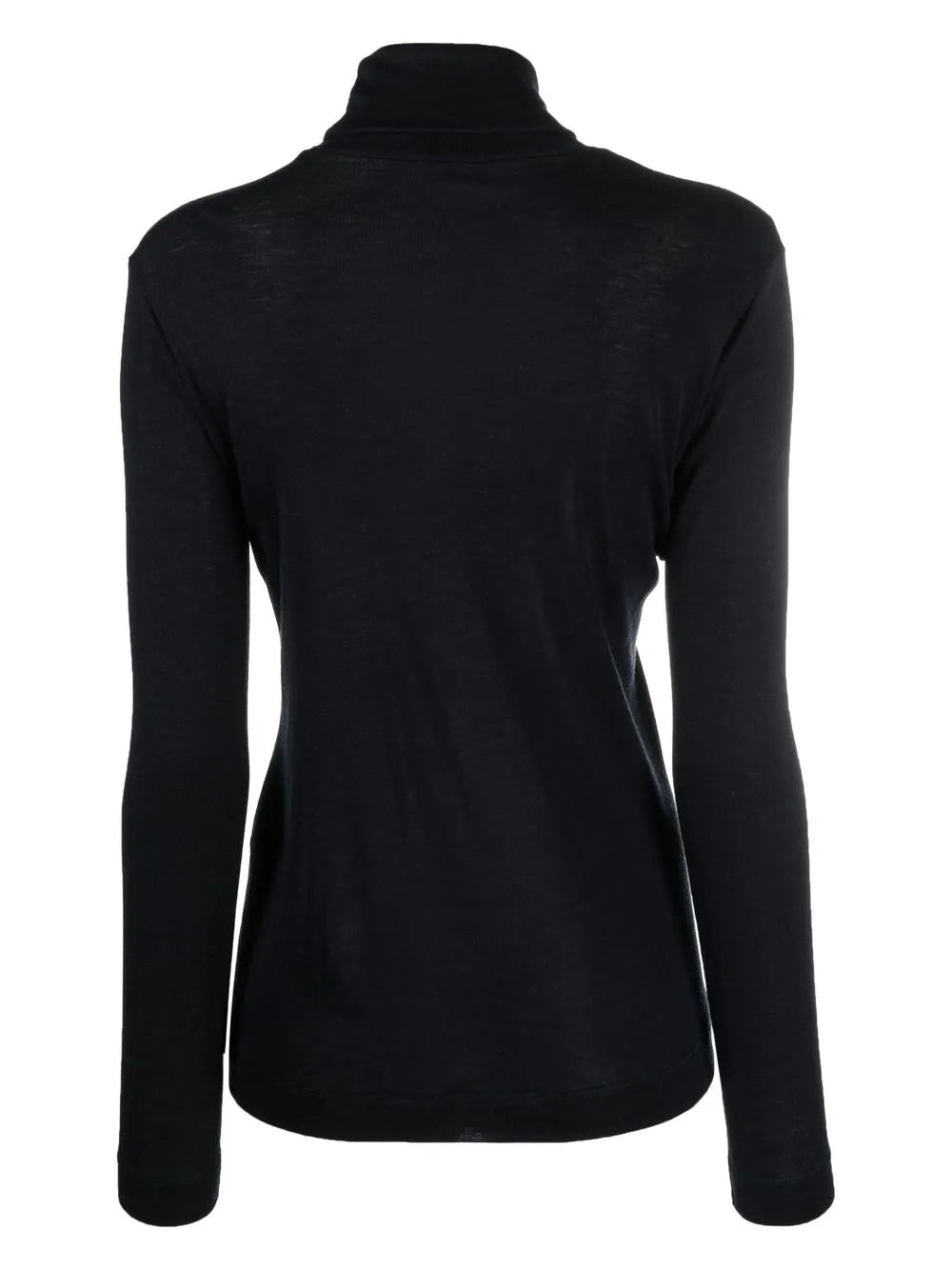High-Neck Knitted Jumper