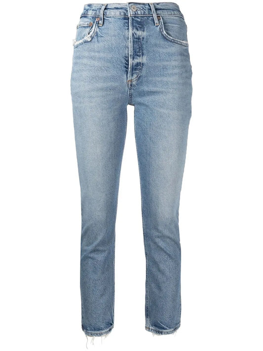 Riley High-Waist Jeans