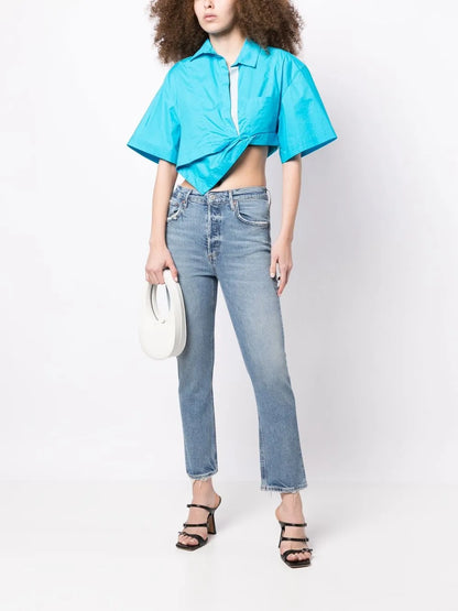 Riley High-Waist Jeans