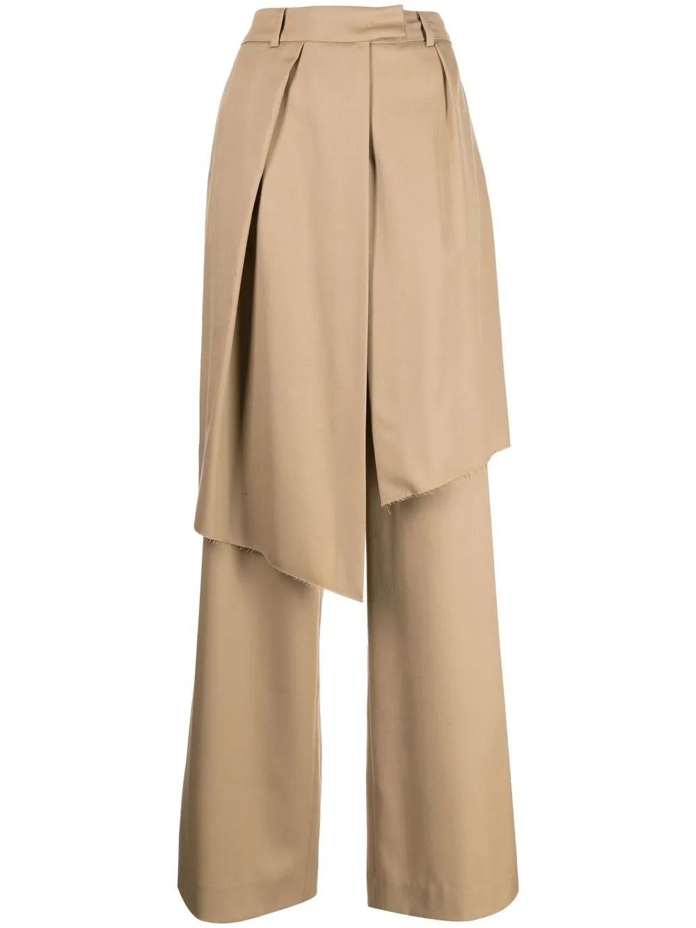 Panelled Tailored Trousers
