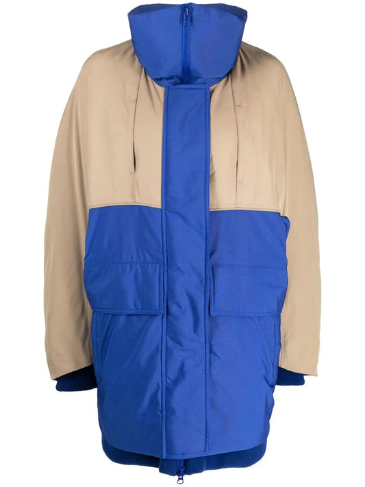 Zip-Up Padded Coat