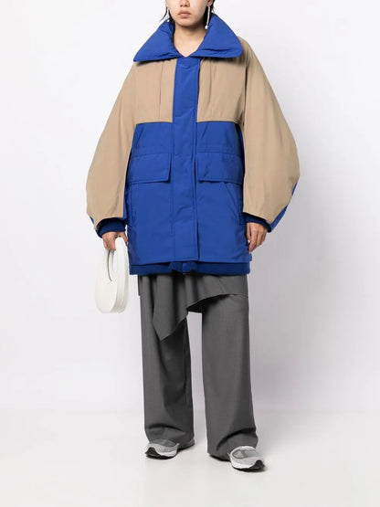 Zip-Up Padded Coat