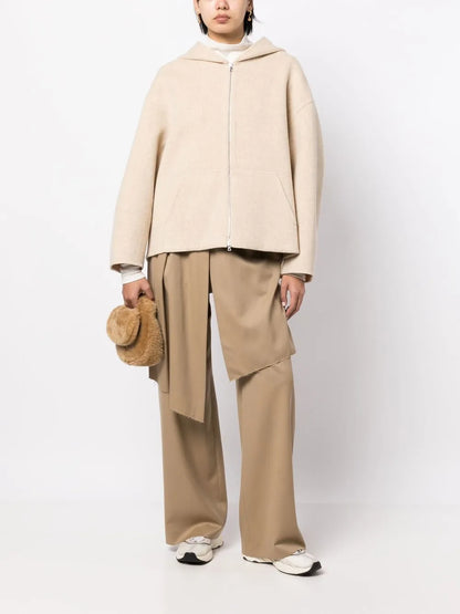 Zip-Up Hooded Jacket