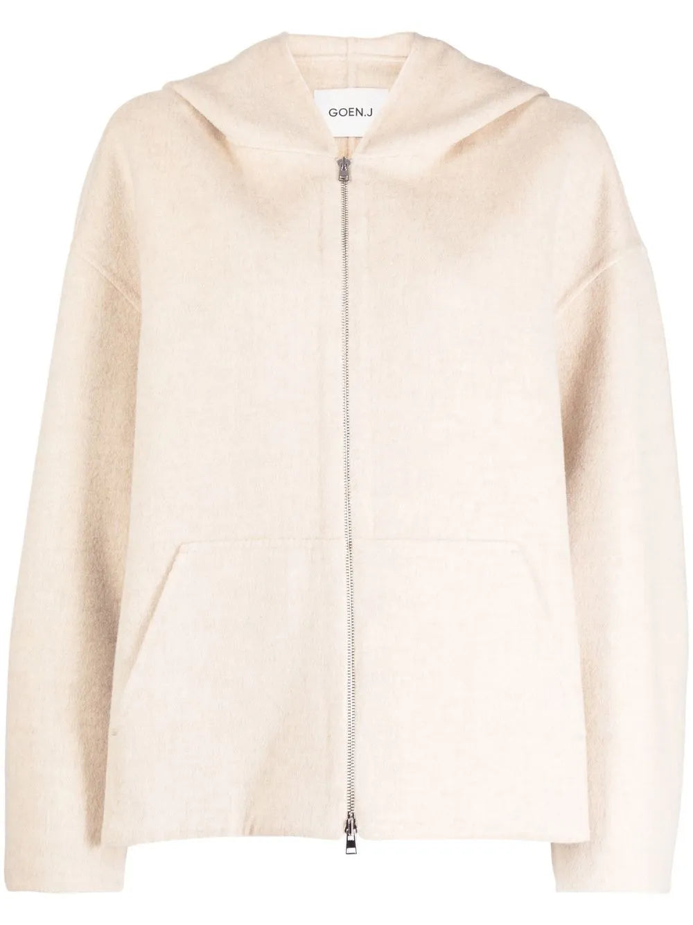 Zip-Up Hooded Jacket