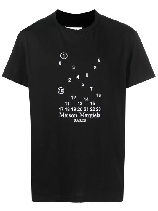 Numeric Logo-Embroidered T-Shirt