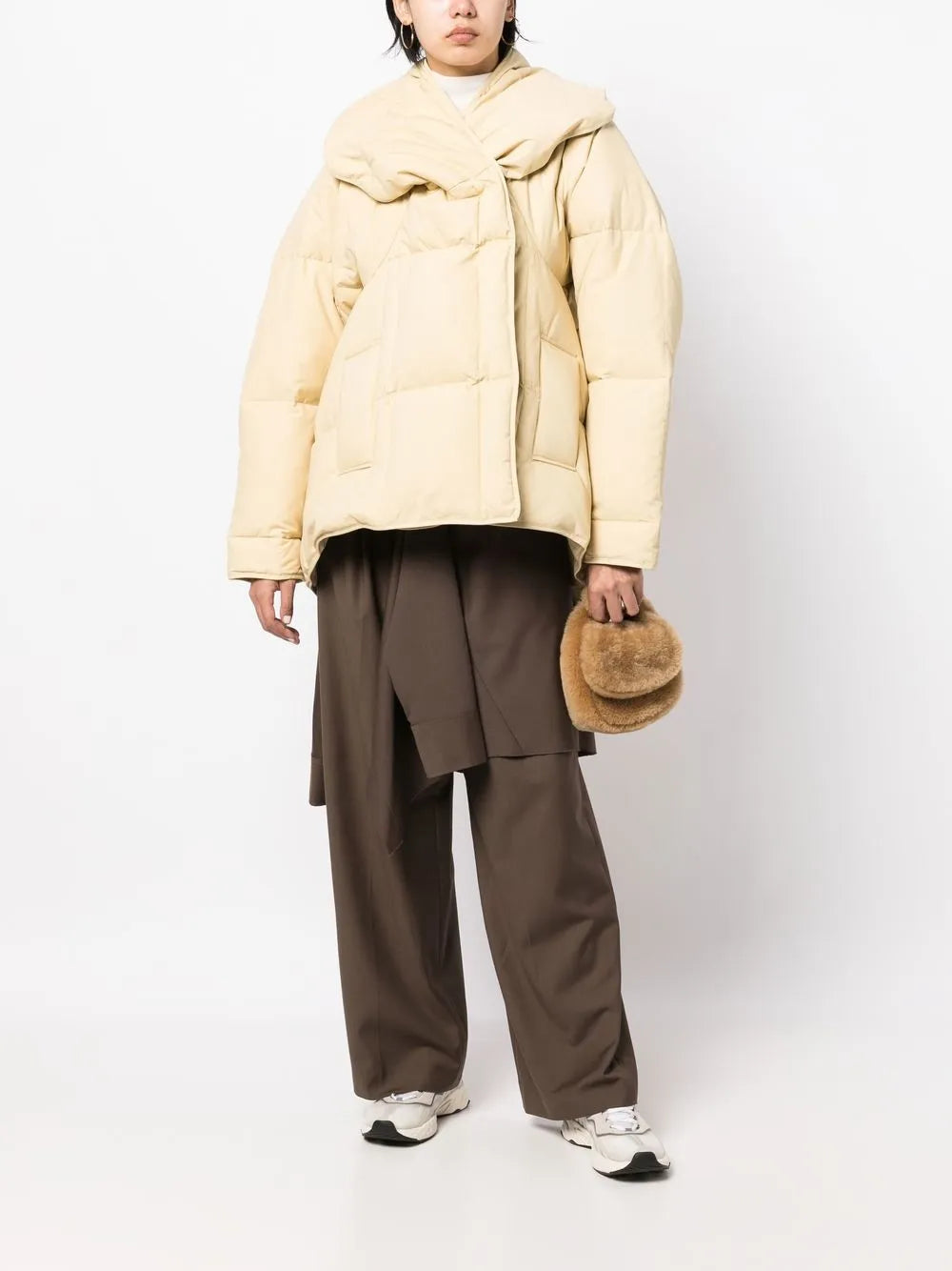 Oversize Padded Jacket