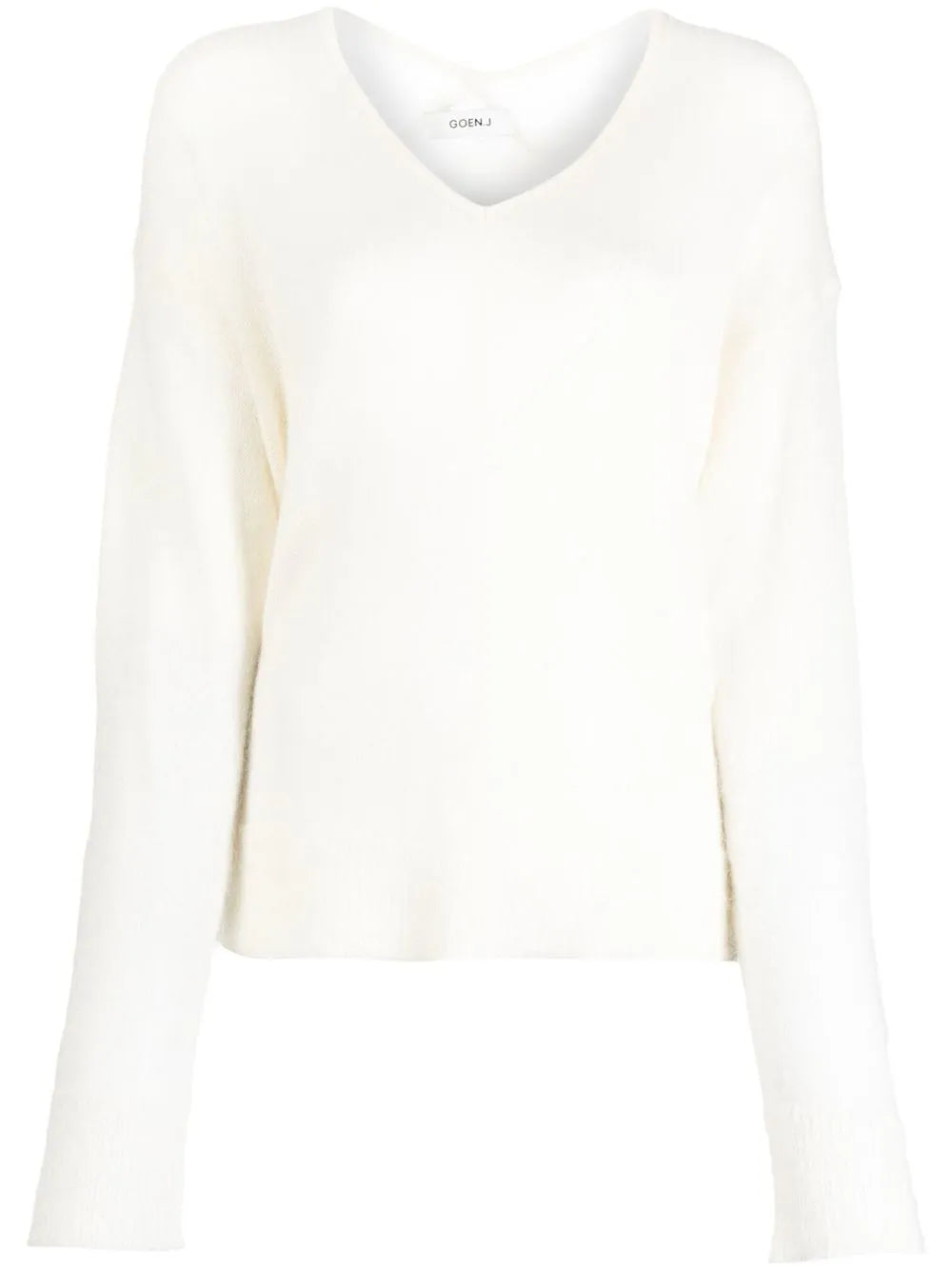 V-Neck Knitted Sweater