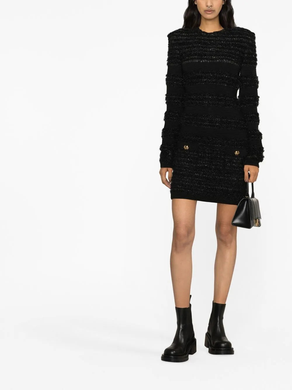 Tweed Mini Dress