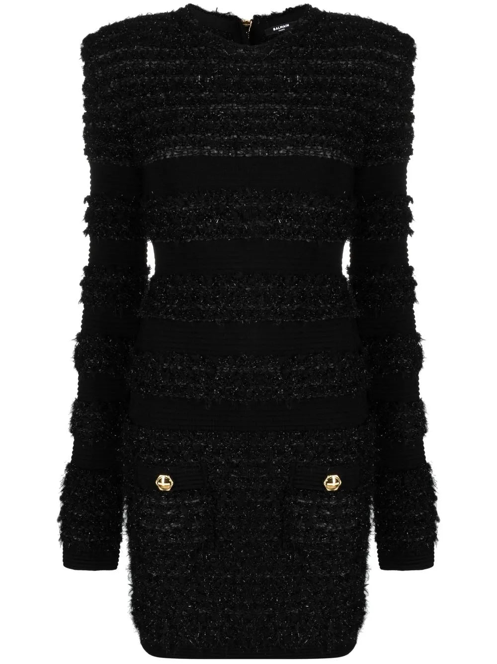 Tweed Mini Dress
