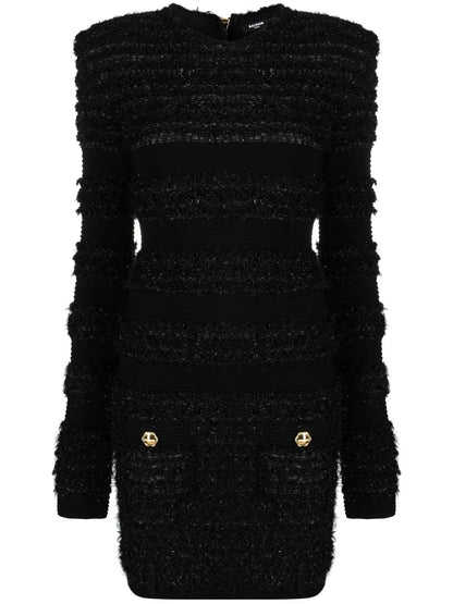 Tweed Mini Dress