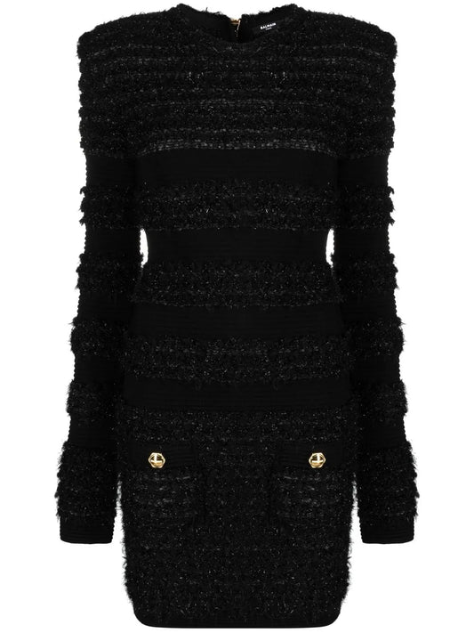 Tweed Mini Dress