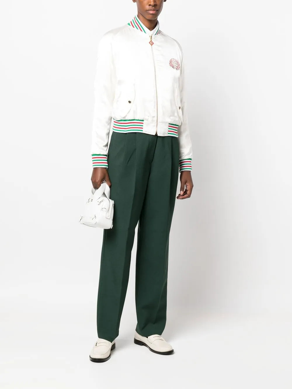 Embleme De Cygne Souvenir Jacket