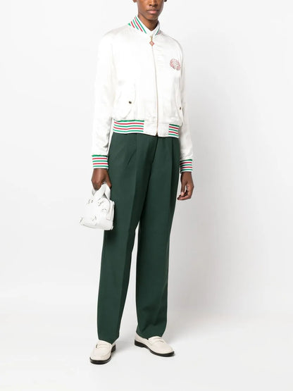 Embleme De Cygne Souvenir Jacket