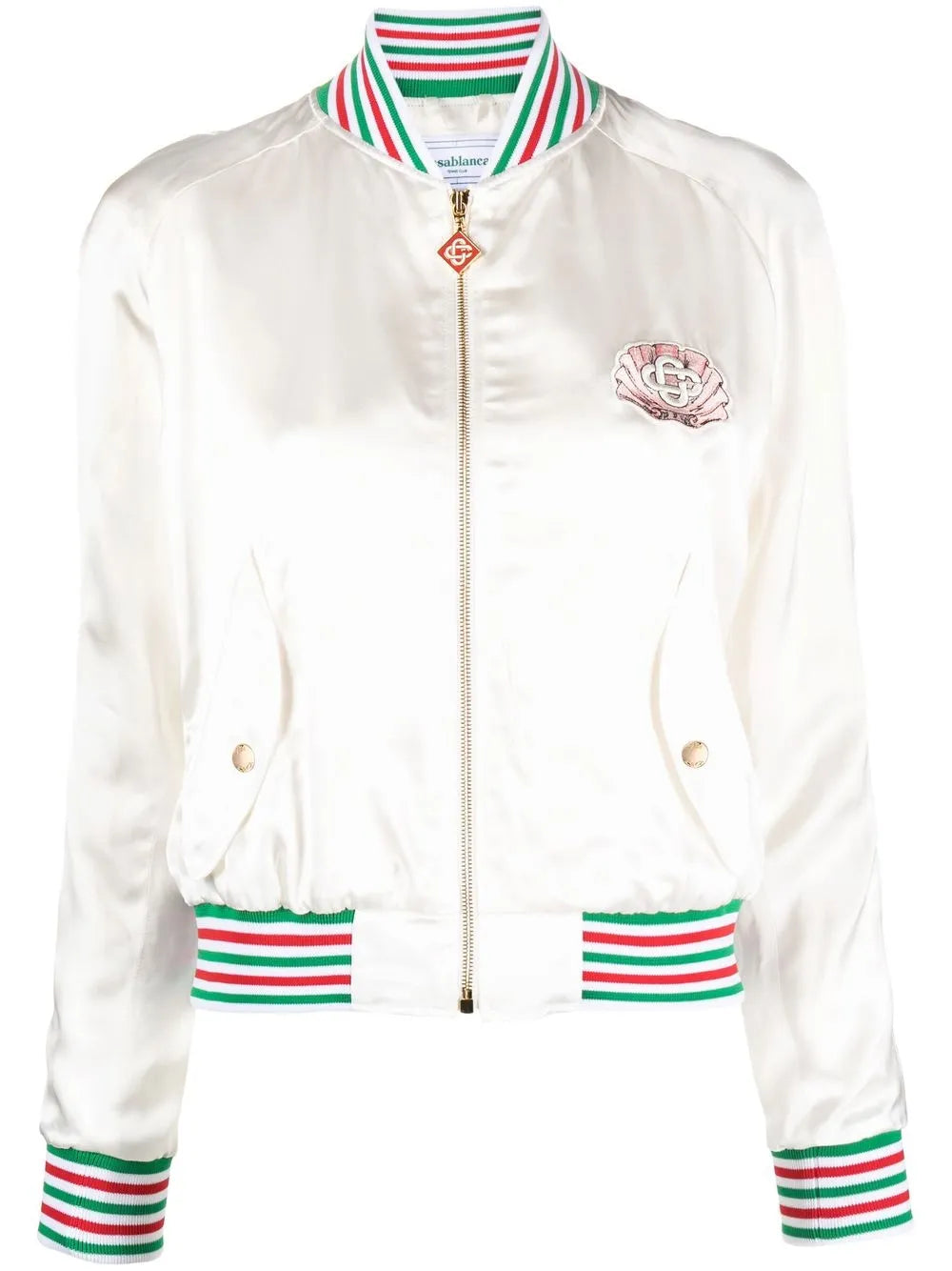 Embleme De Cygne Souvenir Jacket