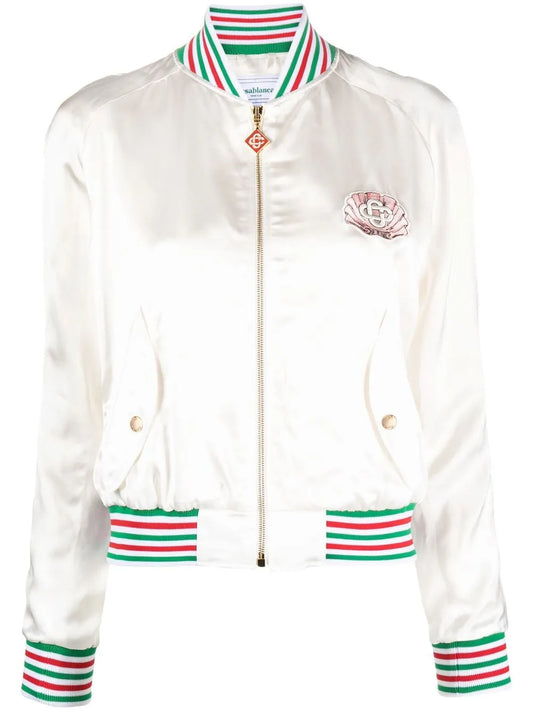 Embleme De Cygne Souvenir Jacket