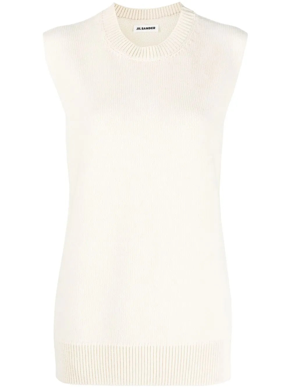 Cashmere Wool Blend Knit Vest