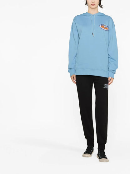 Logo-Lettering Track Pants