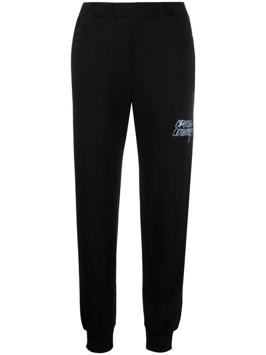 Logo-Lettering Track Pants