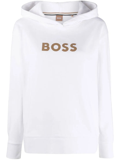 Logo-Print Hoodie
