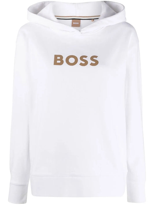 Logo-Print Hoodie