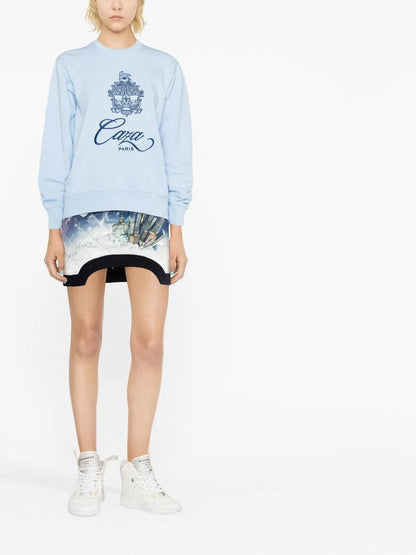 Vol De Nuit Quilted Miniskirt