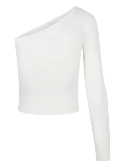 One-Shoulder Top