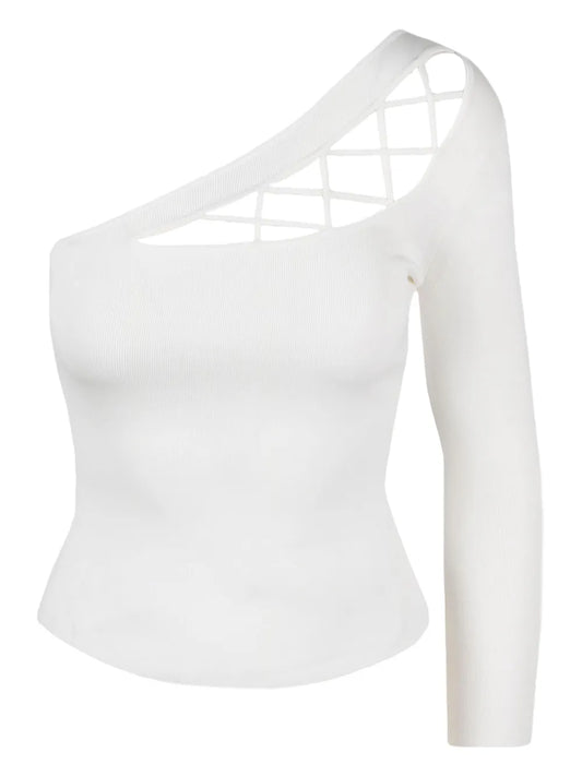 One-Shoulder Top