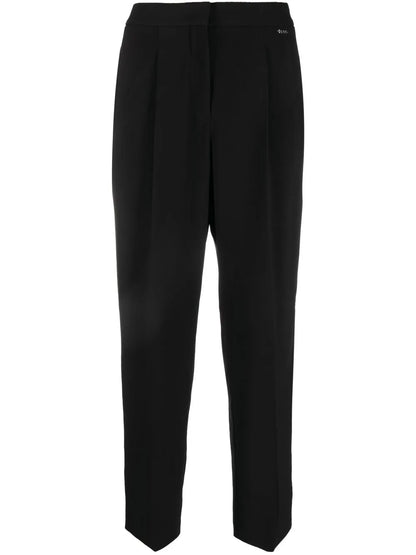 High-Waist Trousers